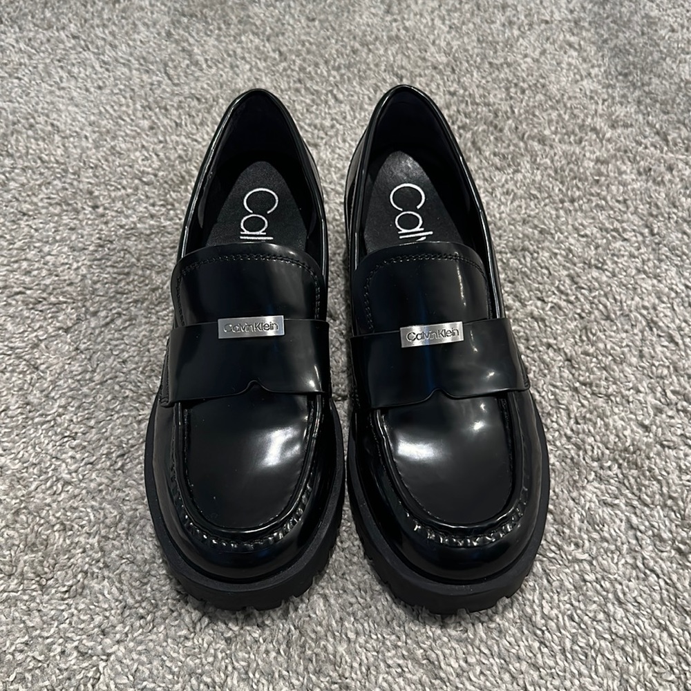 Calvin Klein Lug Sole Casual Loafers